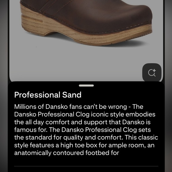 Dansko Women's Loafers - Rich Brown - Picture 2 of 2